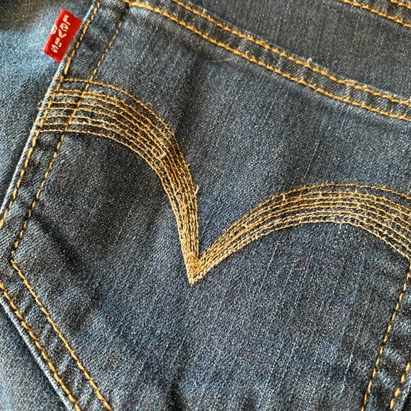 Levi’s 512 Perfectly slimming jeans size 12 - Picture 6 of 8